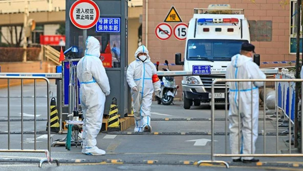 China Lockdown 30 Juta Orang karena Lonjakan Kasus COVID19