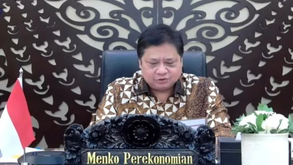 Menko Airlangga Optimistis Ekonomi Kuartal I 2022 Tumbuh 5 Persen