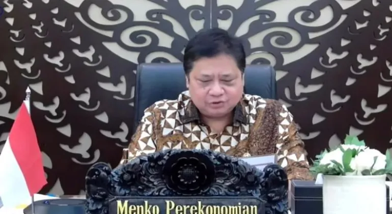 Menko Airlangga Optimistis Ekonomi Kuartal I 2022 Tumbuh 5 Persen