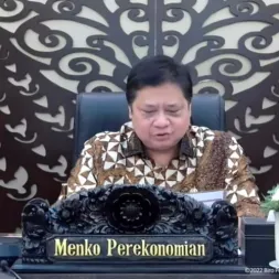 Menko Airlangga Optimistis Ekonomi Kuartal I 2022 Tumbuh 5 Persen