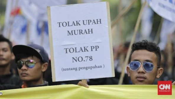 UMP DKI 2022 Batal Naik Buruh Kalah Telak