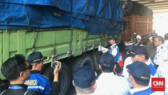 Kemenhub Perpanjang Waktu Pembatasan Operasional Truk Demi Arus Balik