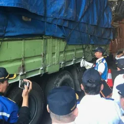 Kemenhub Perpanjang Waktu Pembatasan Operasional Truk Demi Arus Balik