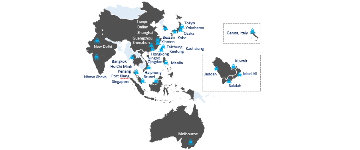 Sea Freight Import/Export