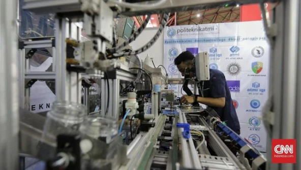 90 Persen Bahan Baku Manufaktur RI Impor 30 Persen dari China
