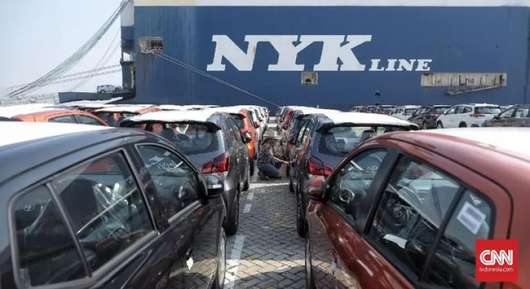 Jokowi Pede Ekspor Mobil dari Patimban Tembus 180 Ribu Unit di 2022