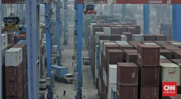 Surplus Neraca Dagang RI Anjlok Jadi US$2,9 M per Mei 2022