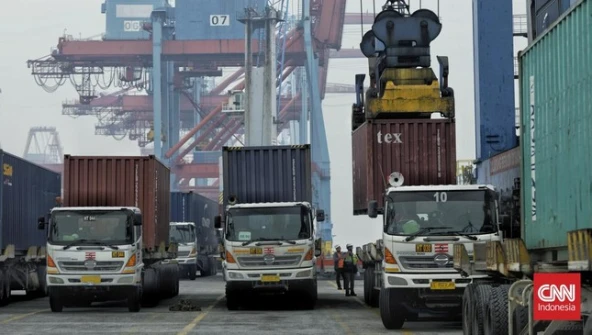Neraca Dagang RI Surplus US345 M Juni Ini