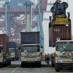 Indonesia Tekor Dagang US117 M dari China