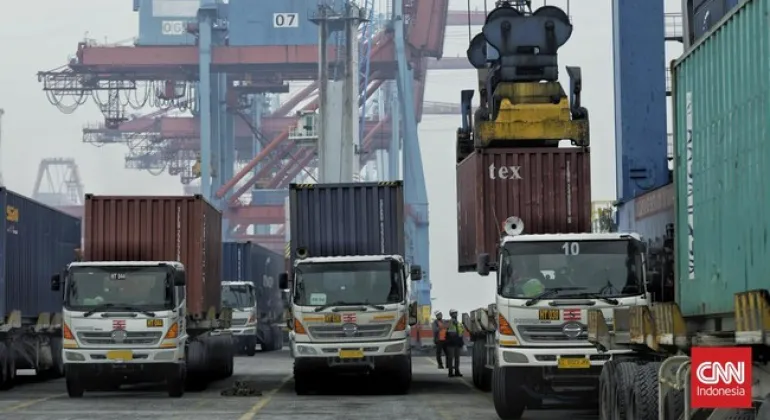 Indonesia Tekor Dagang US$1,17 M dari China