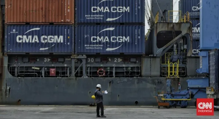 Neraca Dagang Indonesia Tekor Rp9,5 T dari China