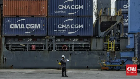 Neraca Dagang Indonesia Tekor Rp95 T dari China