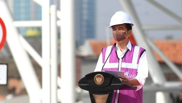 Jokowi Resmikan Tol SerpongBalaraja dan Tol CibitungCilincing