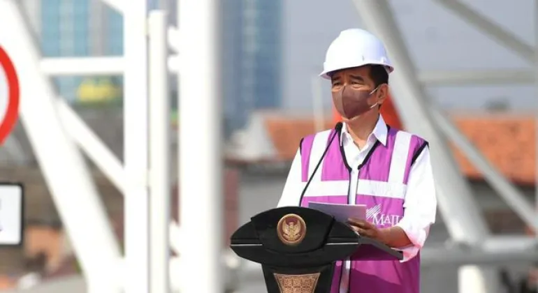 Jokowi Resmikan Tol Serpong-Balaraja dan Tol Cibitung-Cilincing