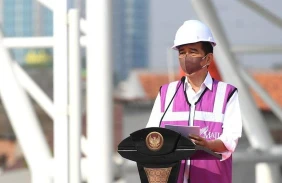 Jokowi Resmikan Tol SerpongBalaraja dan Tol CibitungCilincing