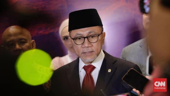 Zulhas Lepas Ekspor Sepatu Hingga Rp313 M ke Belanda