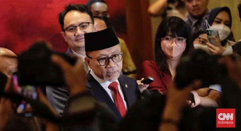Lebaran 2023, Mendag Zulhas Klaim Harga Sembako Aman