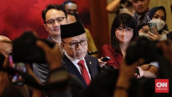 Lebaran 2023 Mendag Zulhas Klaim Harga Sembako Aman