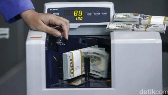 Tekanan Inflasi AS Mereda Rupiah Melesat Dekati Rp15 Ribu Lagi