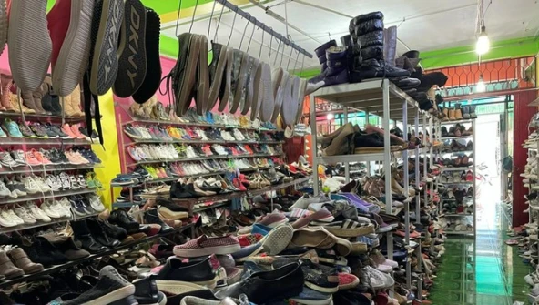 Kemenperin Usut Penyelundupan Sepatu Bekas Untuk Donasi dari Singapura