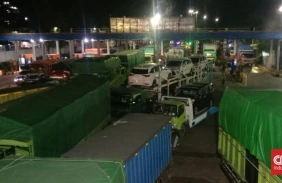 Sektor TransportasiPergudangan Tumbuh 1579 Persen di Kuartal I 2022