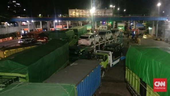 Sektor TransportasiPergudangan Tumbuh 1579 Persen di Kuartal I 2022