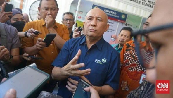 Waspada Banjir Produk China Teten Bentuk Satgas Penindak Barang Impor