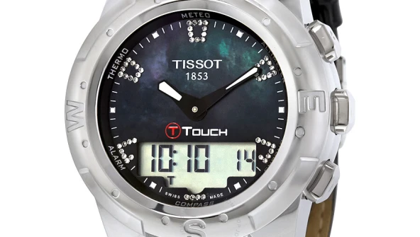 TTouch II Black Mother of Pearl Unisex Watch T0472204612600