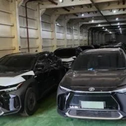 Perdana Indonesia Ekspor Mobil Listrik