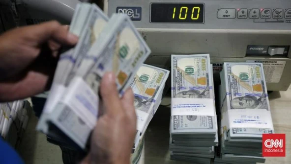 Rupiah Keok Dekati Rp15 Ribu Dolar AS Tertinggi Sejak 2002